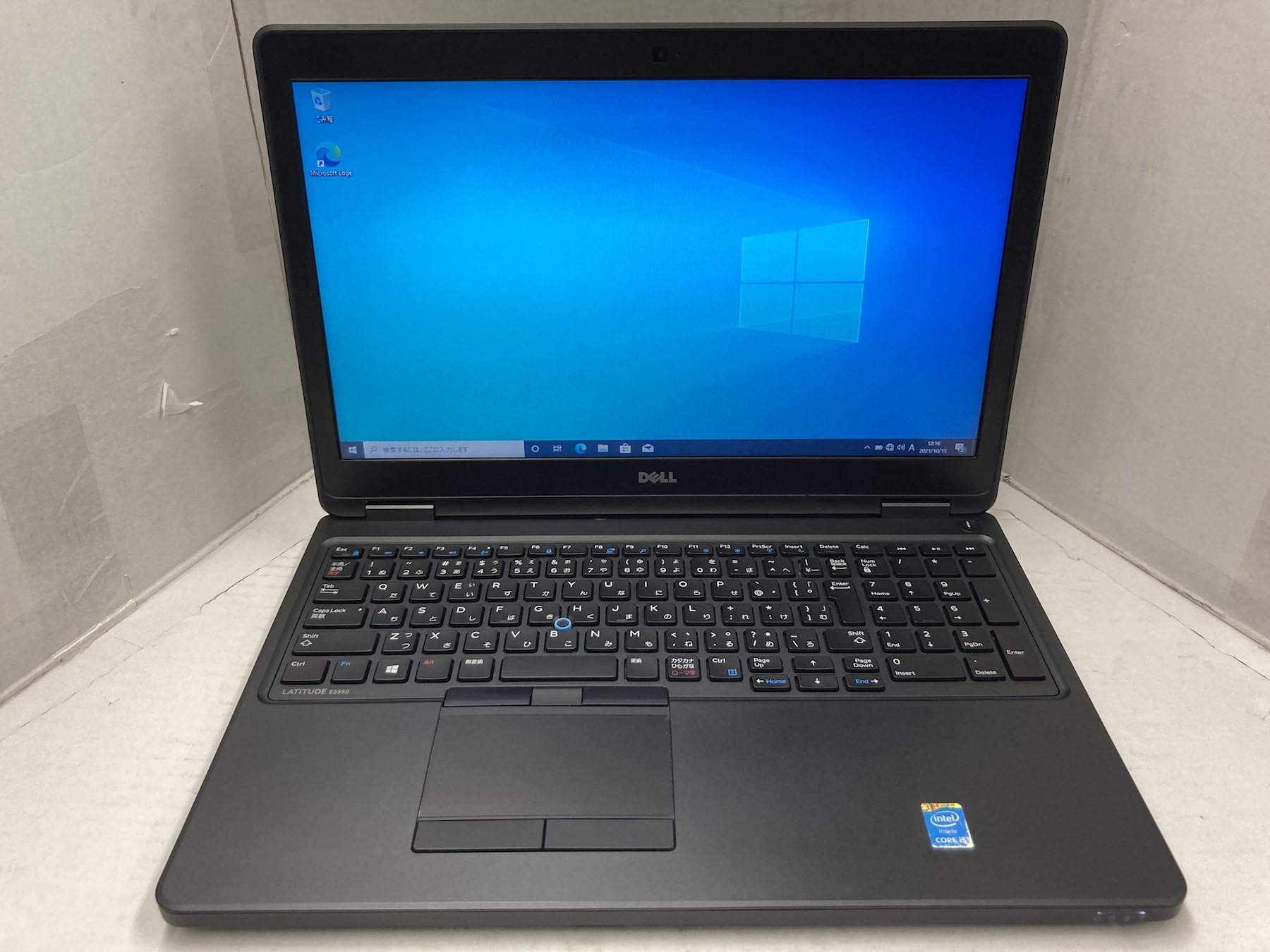 Dell Latitude E5550 （CPU:Corei5-5200U 2.2GHz / メモリ:8GB / SSD