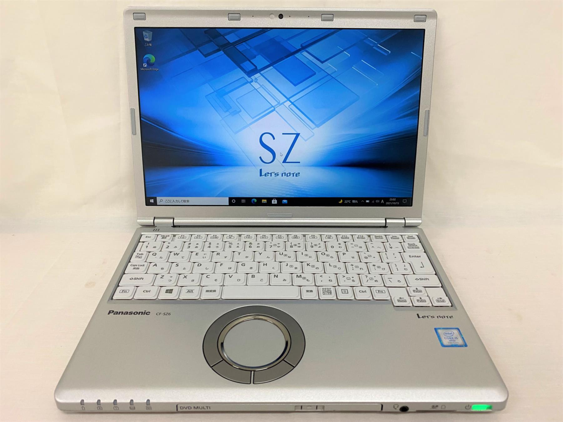 レッツノートCF-SZ6/i5/256G/8G/win11/オフィス2021