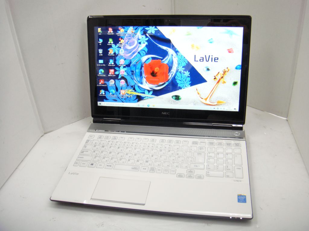 NEC PC-LL750NSW-E3 CPU：Corei7-4700MQ 2.4GHz /メモリ：8GB / HDD