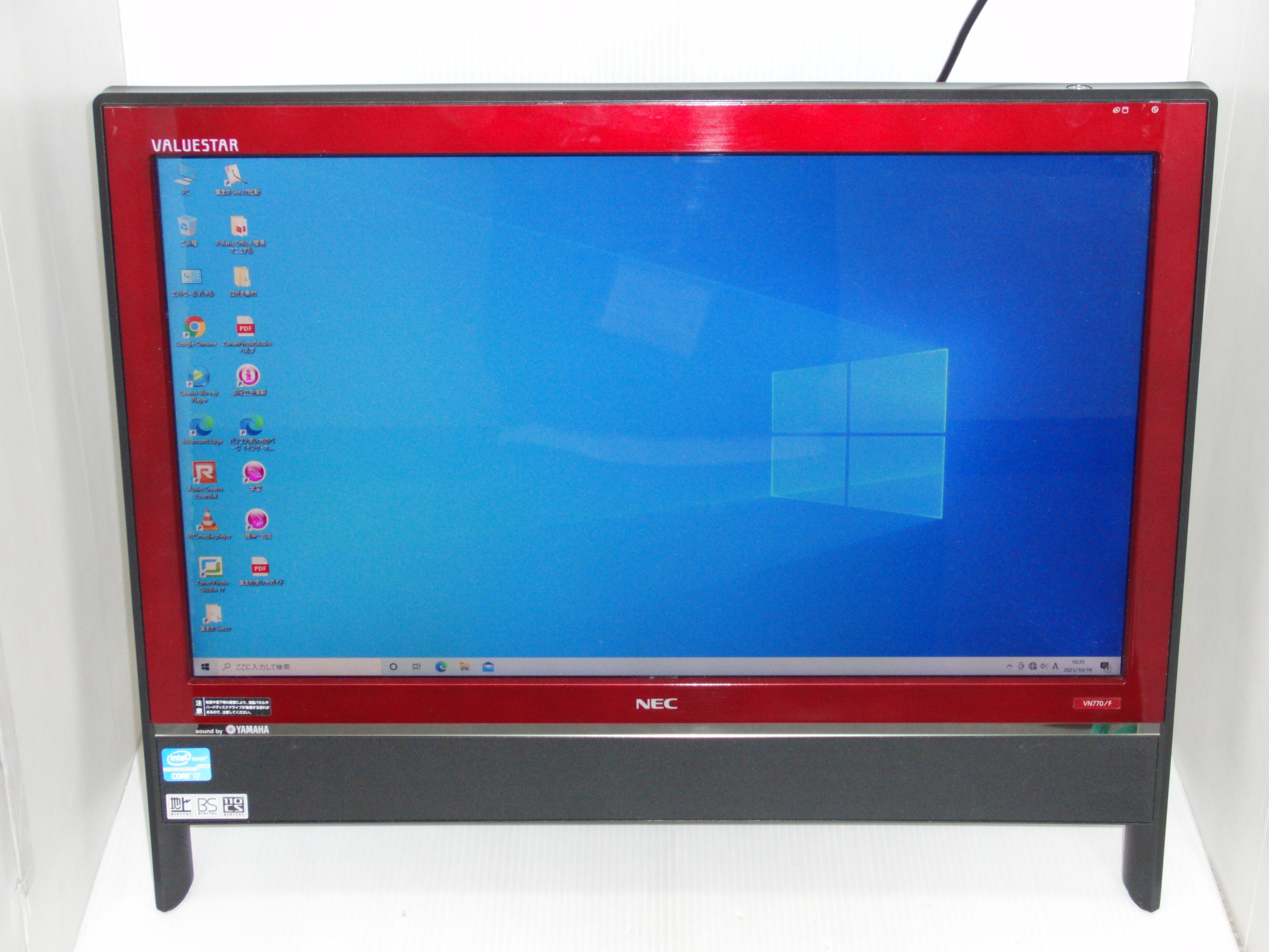 NEC【NEC】 VALUESTAR PC-VN770GS6SR・SSD 500GB