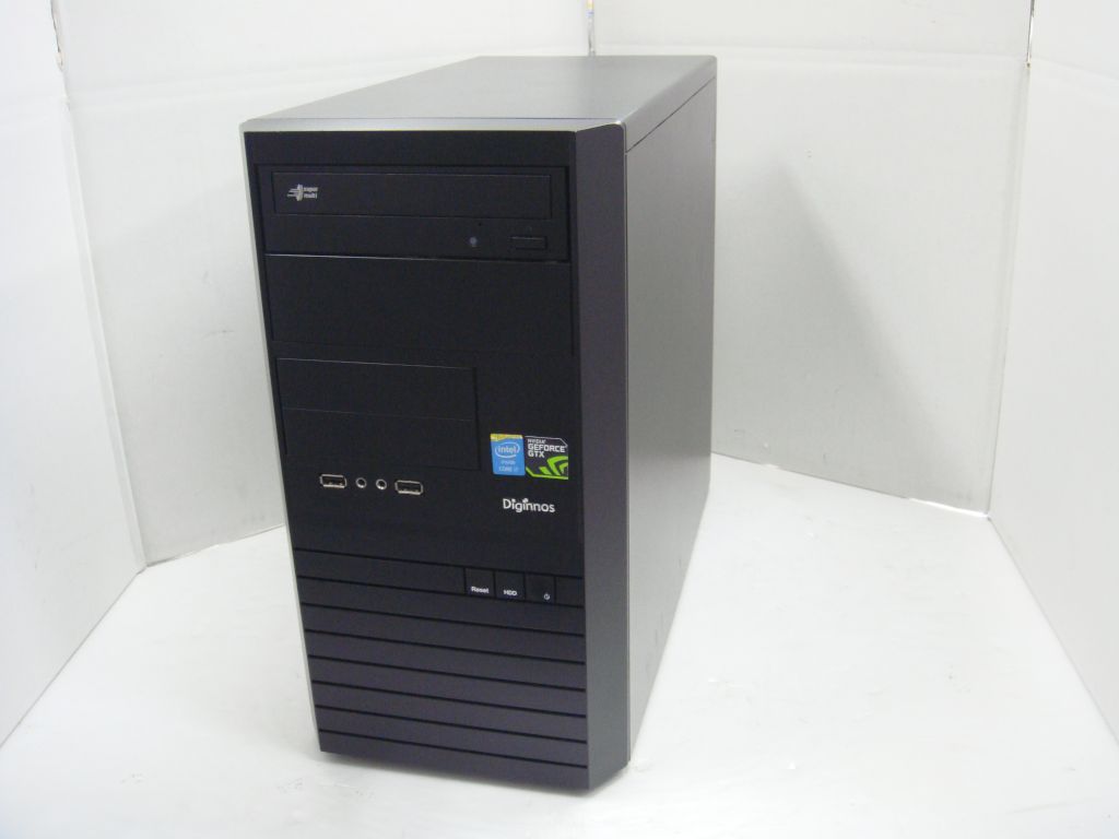 Diginnos オリジナルゲームＰＣ CPU：Core i7-4770 3.40GHz / メモリ