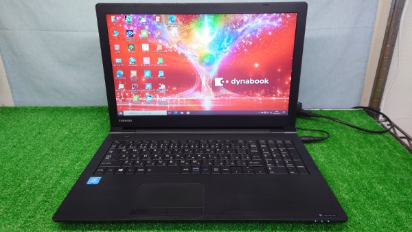 東芝 ノートパソコン SSD240GB Dynabook 高年式！