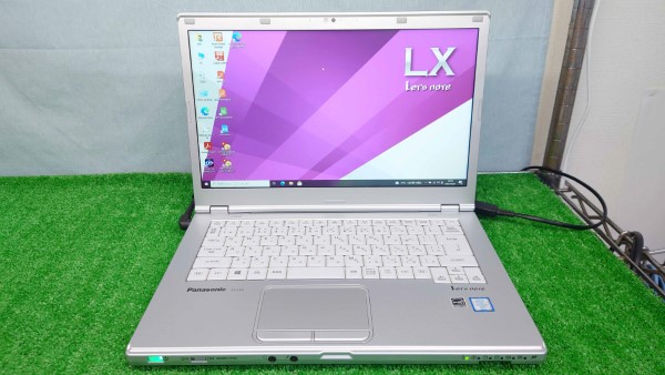 パナソニック Panasonic Let's note CF-LX5 Core i5 4GB SSD240GB スーパーマルチ 無線LAN Windows10 64bitWPSOffice 14.0型 フルHD  パソコン モバイルノート  ノートパソコン