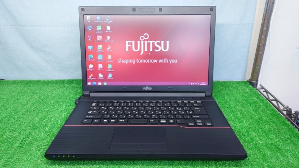 富士通 FMV-A574/H Windows8.1モデル CPU：Core i3-4000M 2.4GHz ...