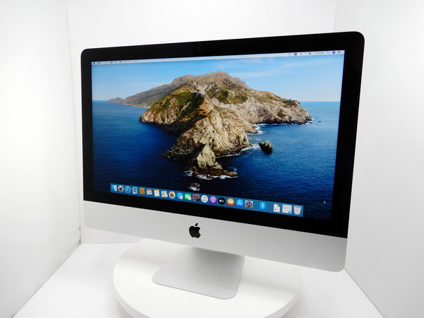 Apple iMac A1418 21.5inch Late2013 CPU：Core i7 3.1GHz/メモリ