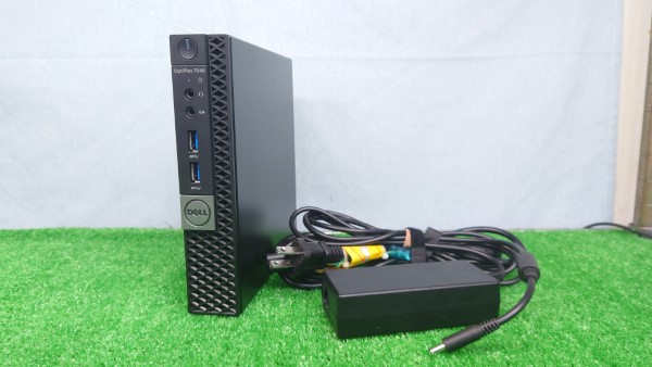 DELL Optiplex 7040 Micro CPU：Core i5-6500T 2.5GHz / メモリ：4GB ...