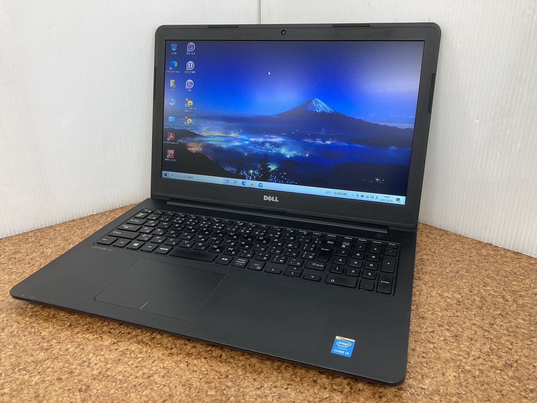 DELL Latitude 3550　Win10＋MS-Office2016搭載