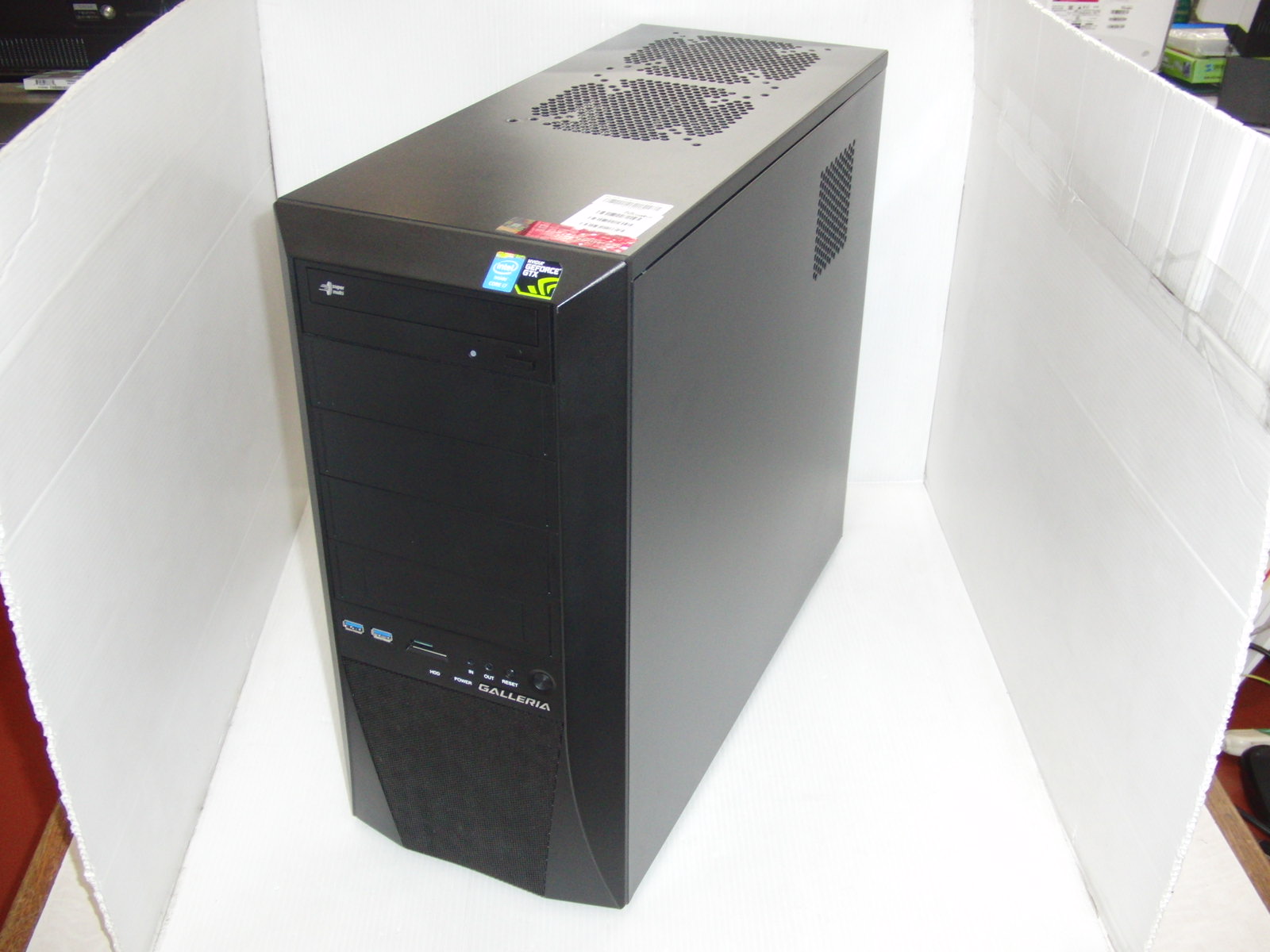 GALLERIAデスクトップゲーミングPC