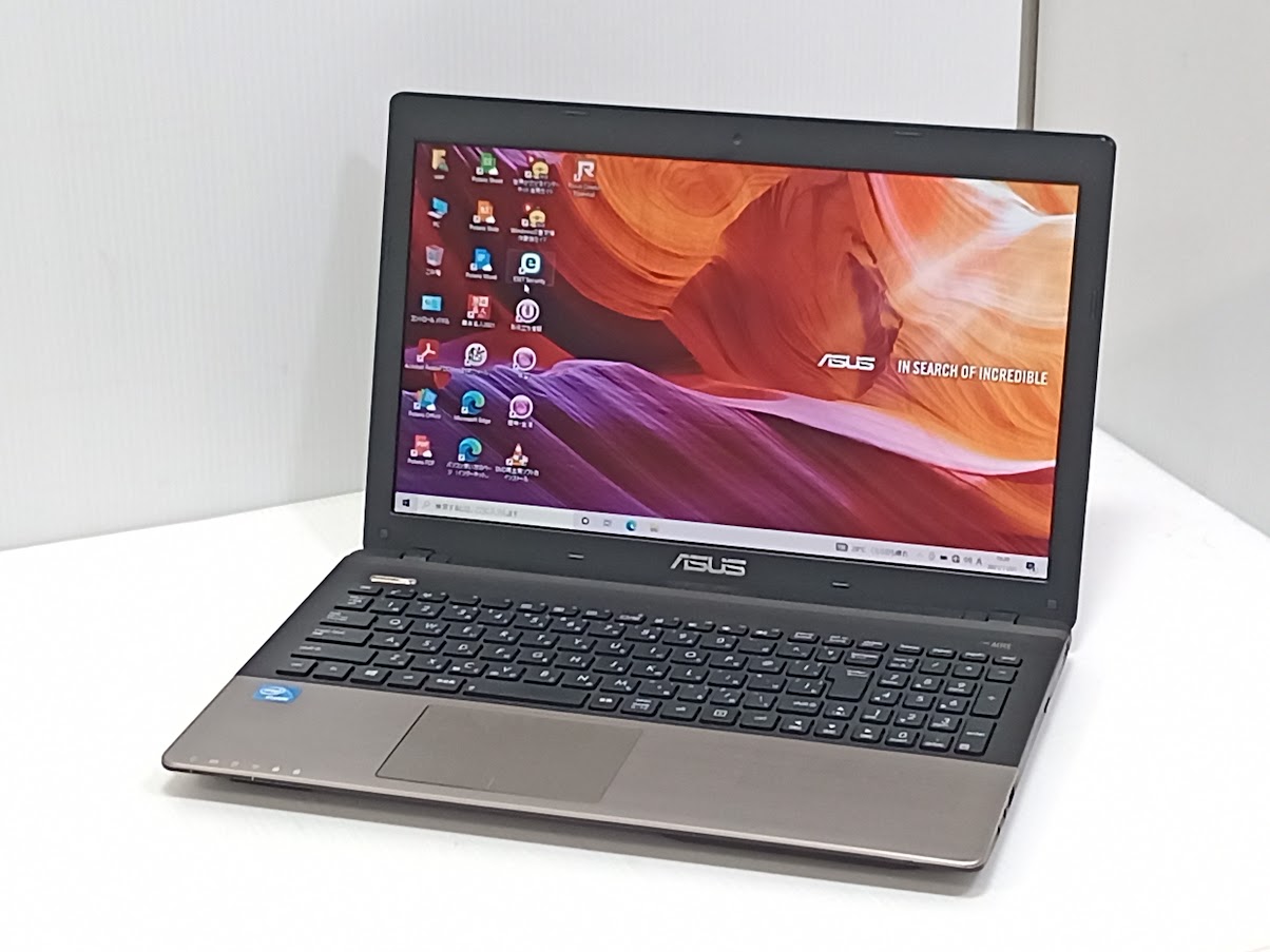 ASUS K55A 中古ノートパソコンが激安販売中！ 中古パソコン市場