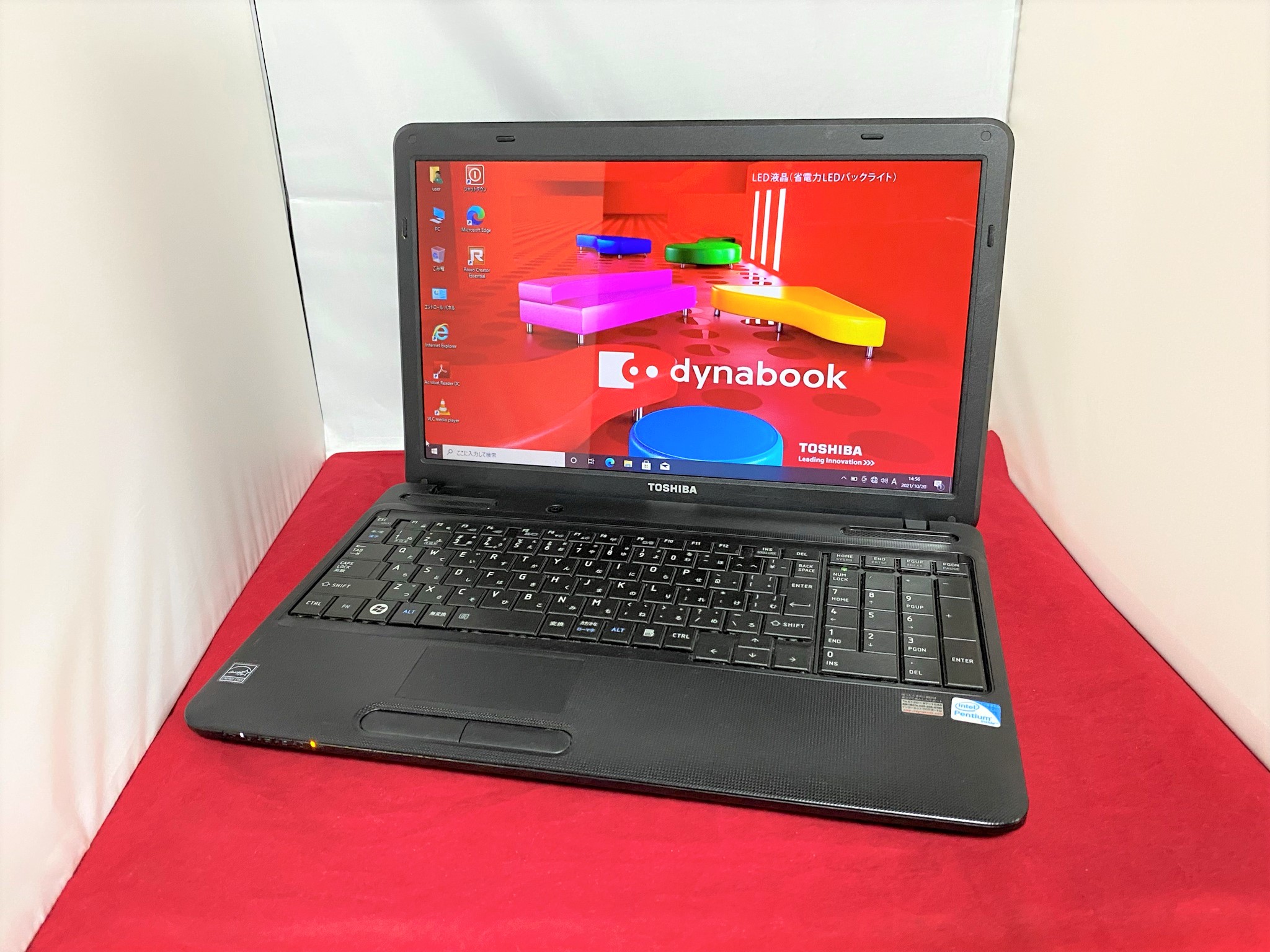 東芝　dynabook B350/22A ノートパソコン　新品SSD