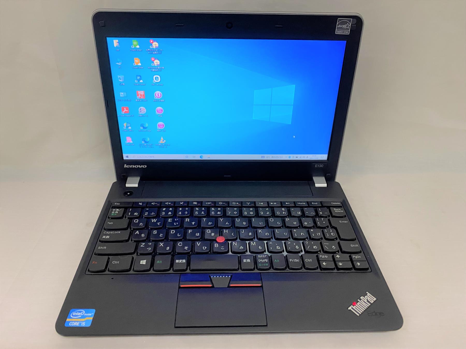 PC/タブレットLenovo ThinkPad Edge Core i5 8GB 240GB