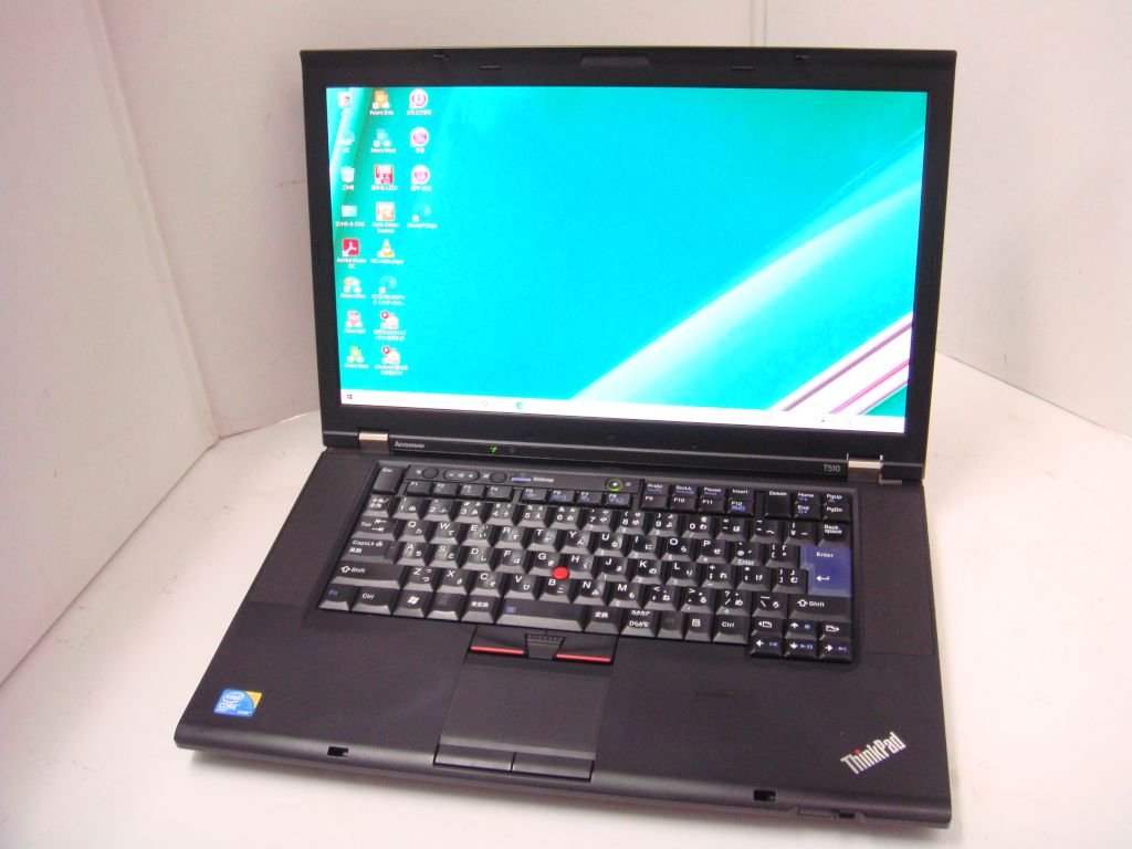 ThinkPad ノートPC 新品SSD240GB T510 4GB WIN10無Bluetooth - ノートPC