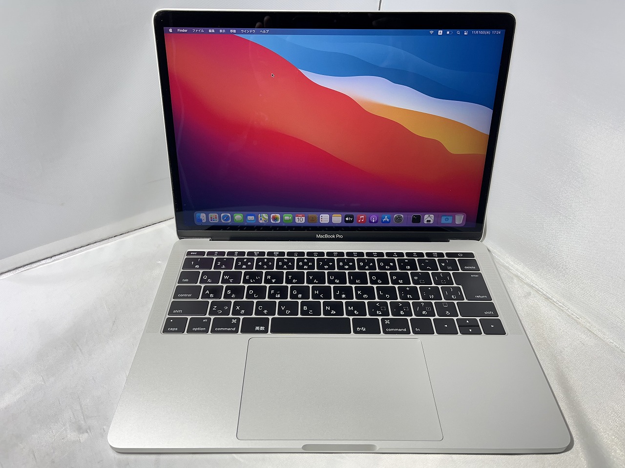 Apple MacBookPro13.1 A1708 CPU：Corei5 6360U 2.0GHz/メモリ：8GB 