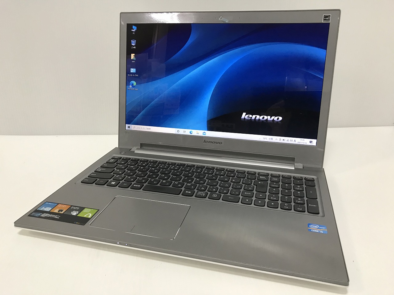 Lenovo  ideapad z500 Core i5 8GB SSD256G