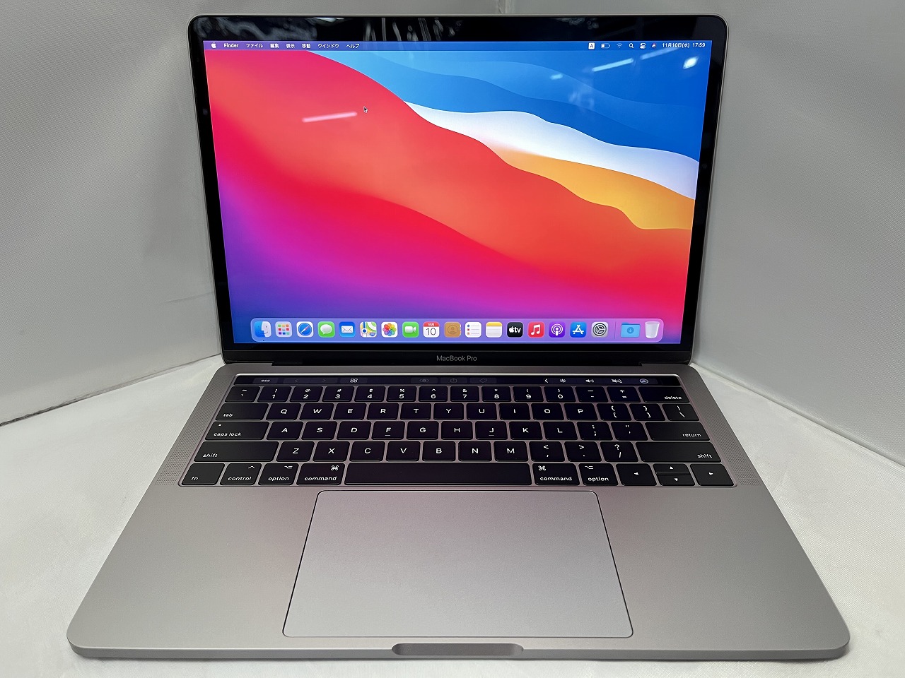 Apple MacBookPro14 2017 A1706 スペースグレー CPU：Corei5 7267U 3.1