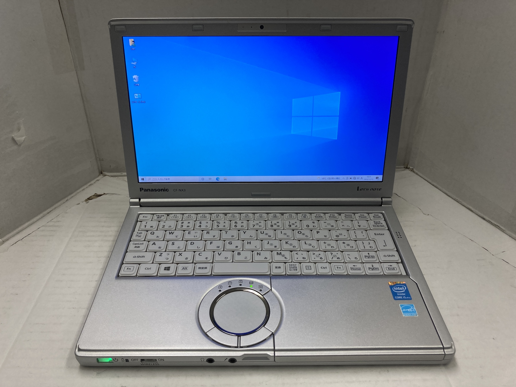 【頑丈レッツノート】 【日本製】 パナソニック Panasonic Let's note CF-NX3 Core i5 8GB HDD320GB 無線LAN Windows10 64bitWPSOffice 12.1インチ パソコン モバイルノート ノートパソコン PC Notebook