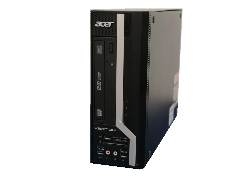 acer Veriton XG CPU：Core i5  3.0GHz / メモリ：8GB /HDD