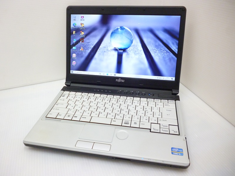 富士通 LIFEBOOK S761/D CPU:Corei5 2520M 2.5GHz/メモリ:4GB/SSD