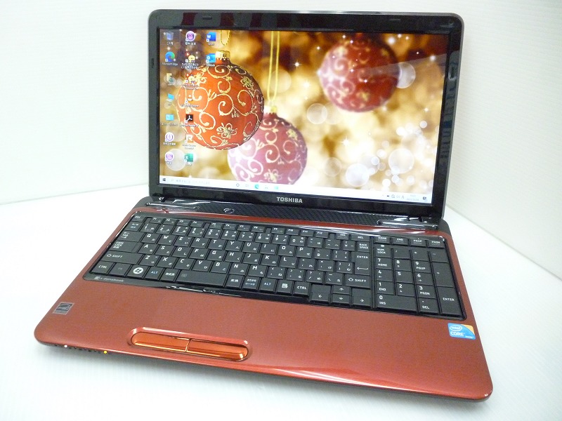 東芝 dynabook T350/46BR CPU:Corei5 M480 2.67GHz/メモリ:4GB/SSD