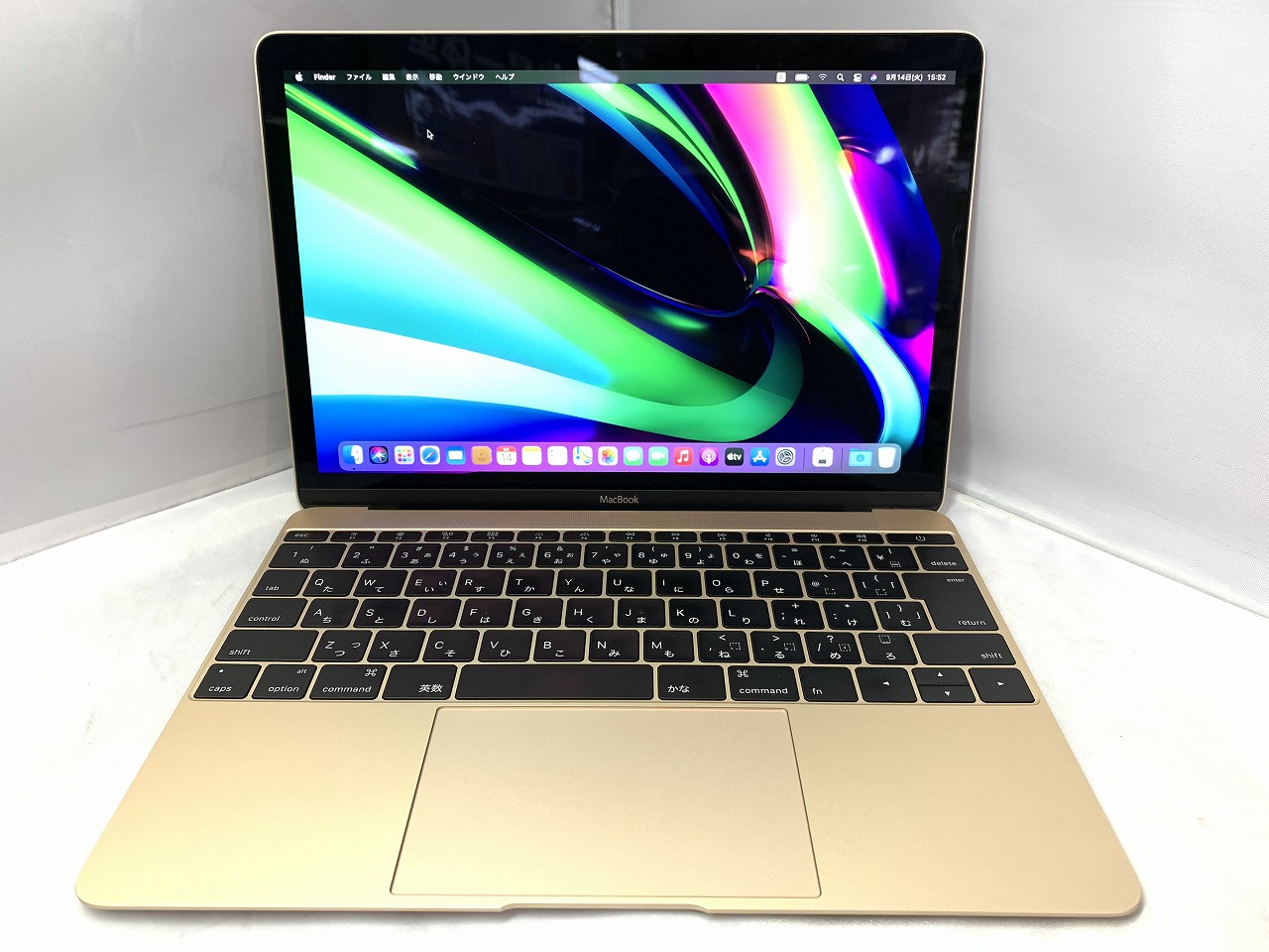 MacBook Air A1534 MLHE2J/A MacOS 11.2(Big Sur)/ CPU:Core m3 1.1GHz