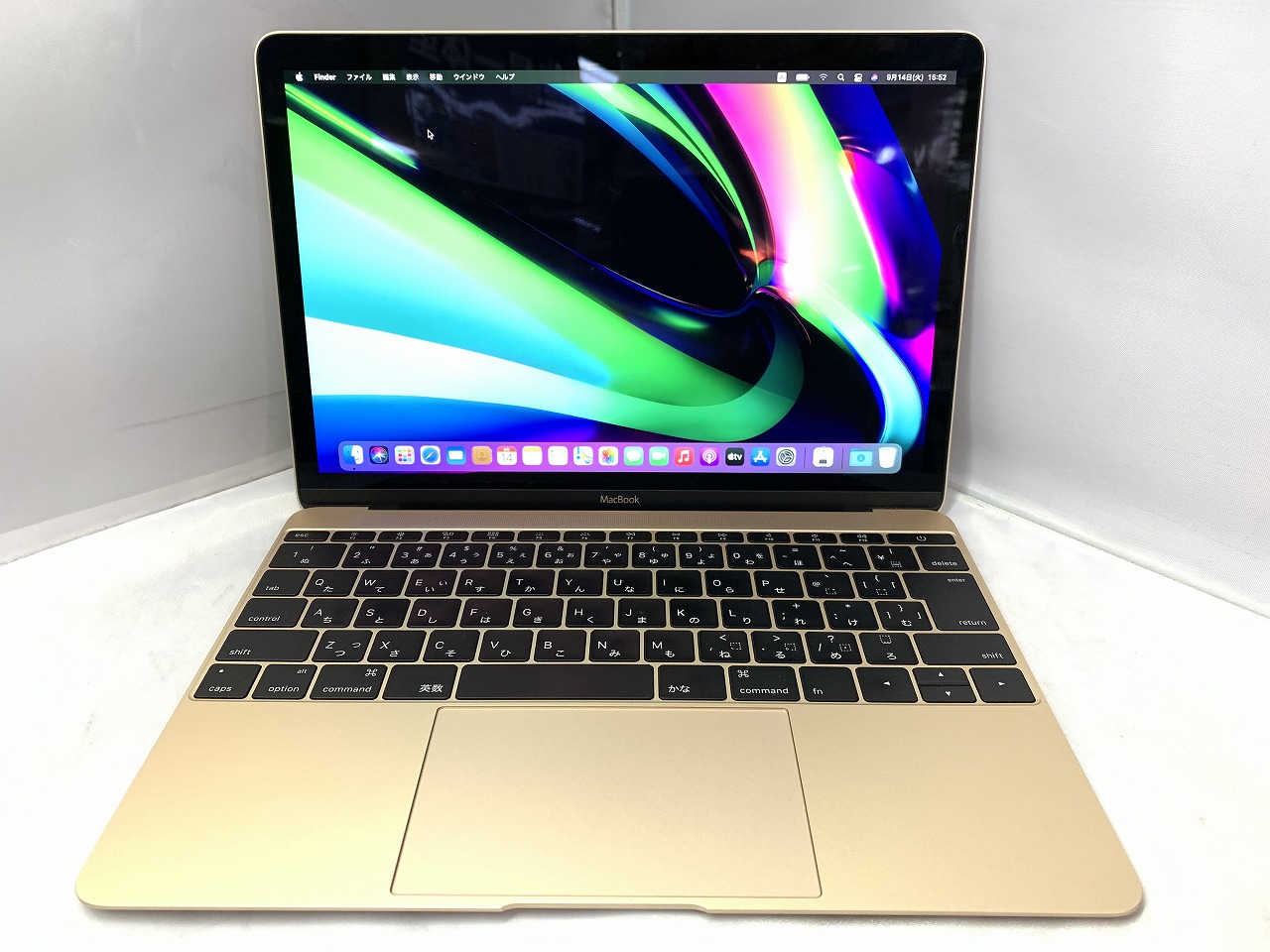 MacBook 12インチ シルバー Core m3/8GB/256GB