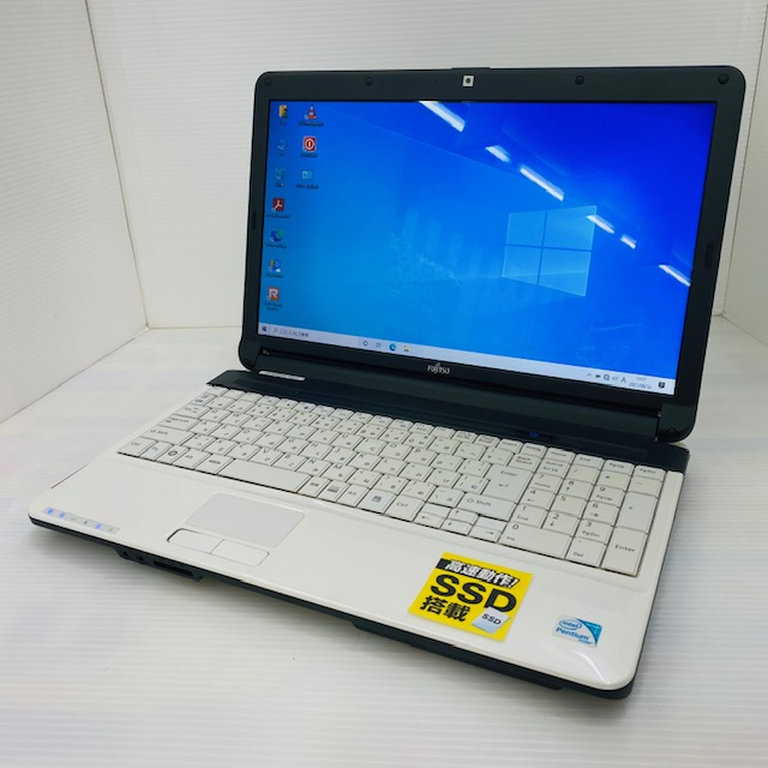 富士通 LIFEBOOK AH42/C Windows10 Home 64bit(HDDリカバリ) / Polaris ...