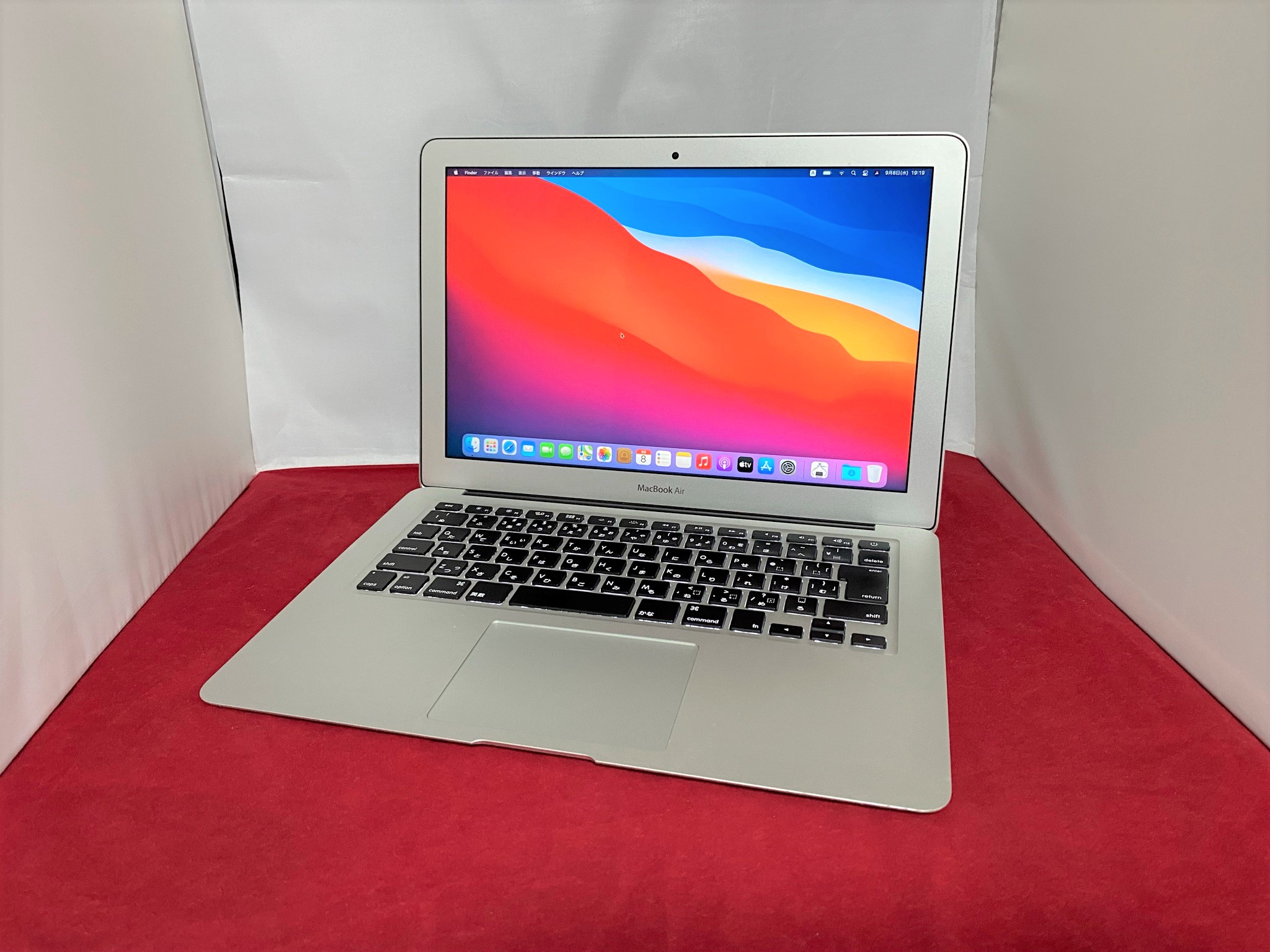 Apple MacBook Air MJVE2J/A(Early 2015) MacOS 11 (Big Sur) / Corei5