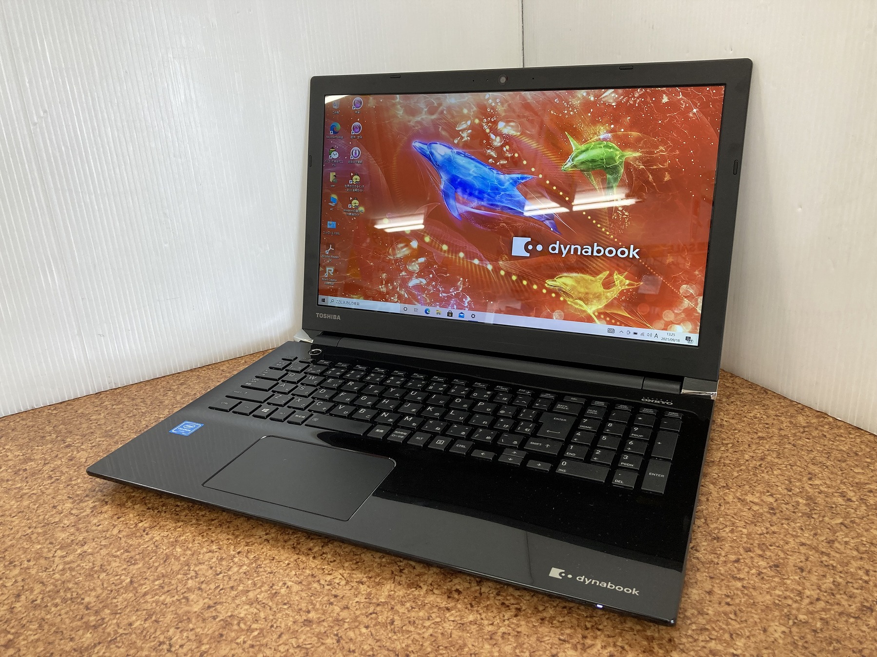 PC/タブレット ノートPC 東芝 dynabook T45/DBS CPU：Celeron 3865U 1.8GHz / メモリ：4GB 