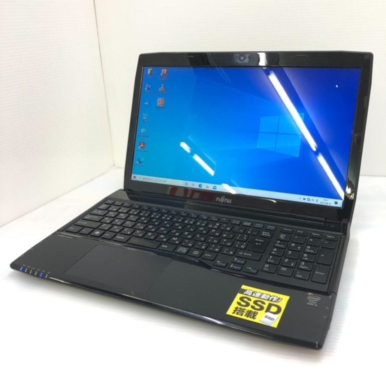富士通 LIFEBOOK AH45/R Windows10 Home 64bit(HDDリカバリ) / Polaris