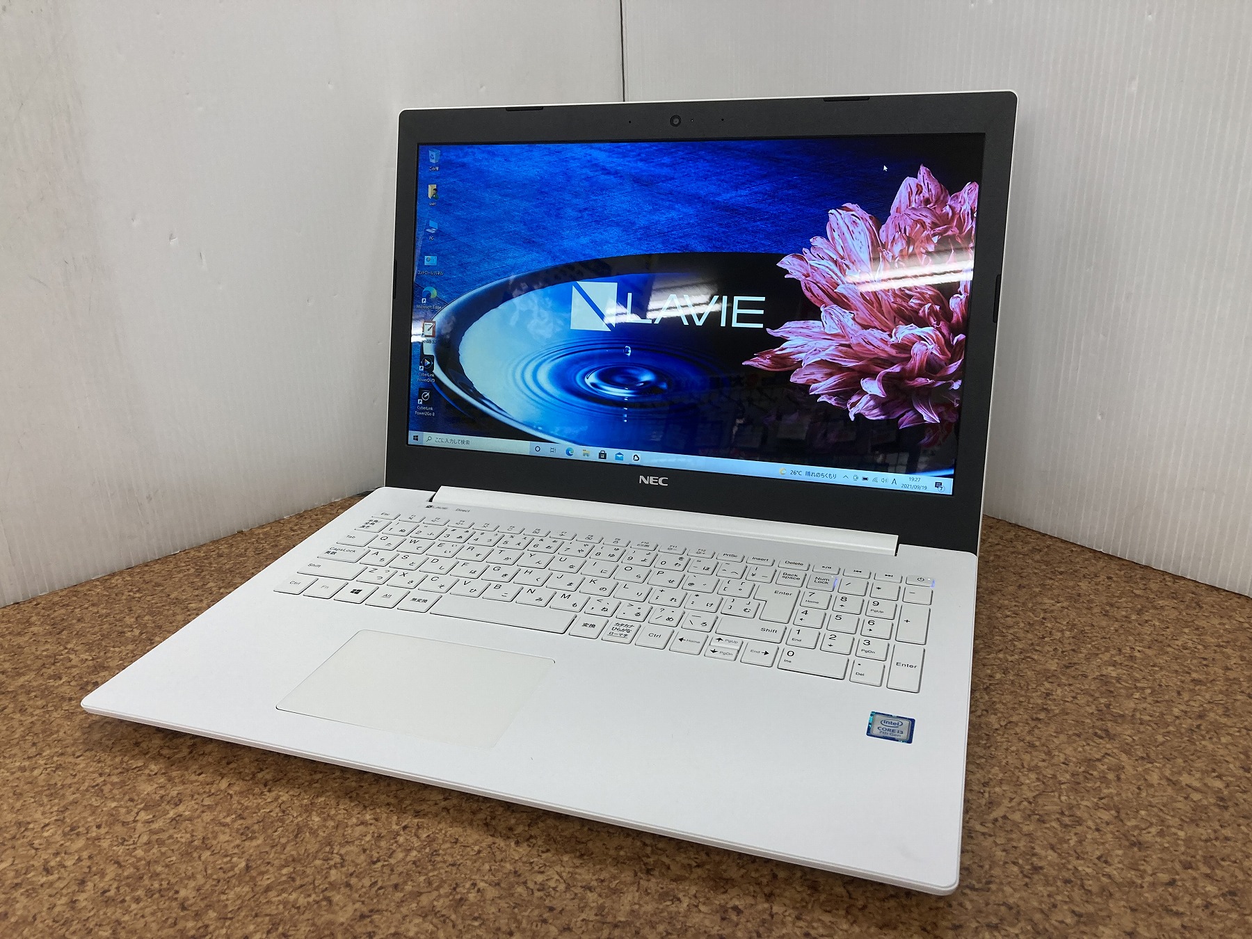 NECノートパソコンcore i3 7020U Windows 11オフィス付き