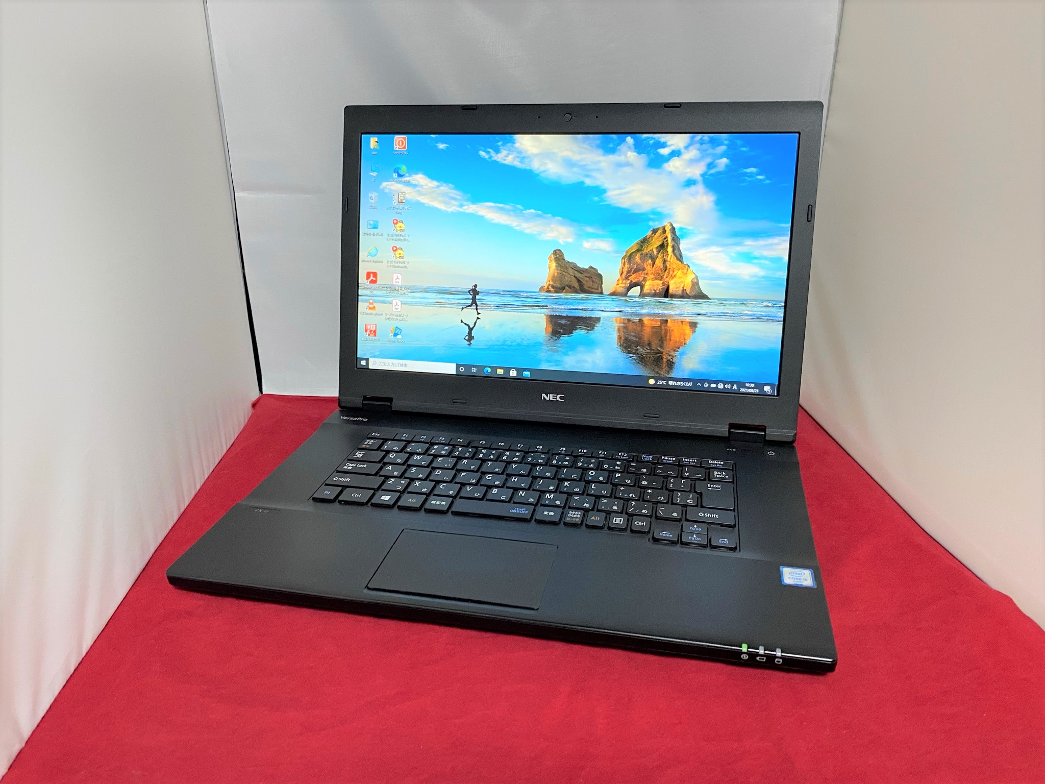 NEC VersaPro PC-VK23TXZDU Windows10 Pro 64bit(内蔵リカバリ ...