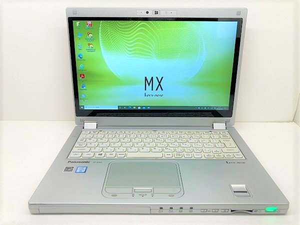 ノートPC タブレット Panasonic Let's note CF-MX5