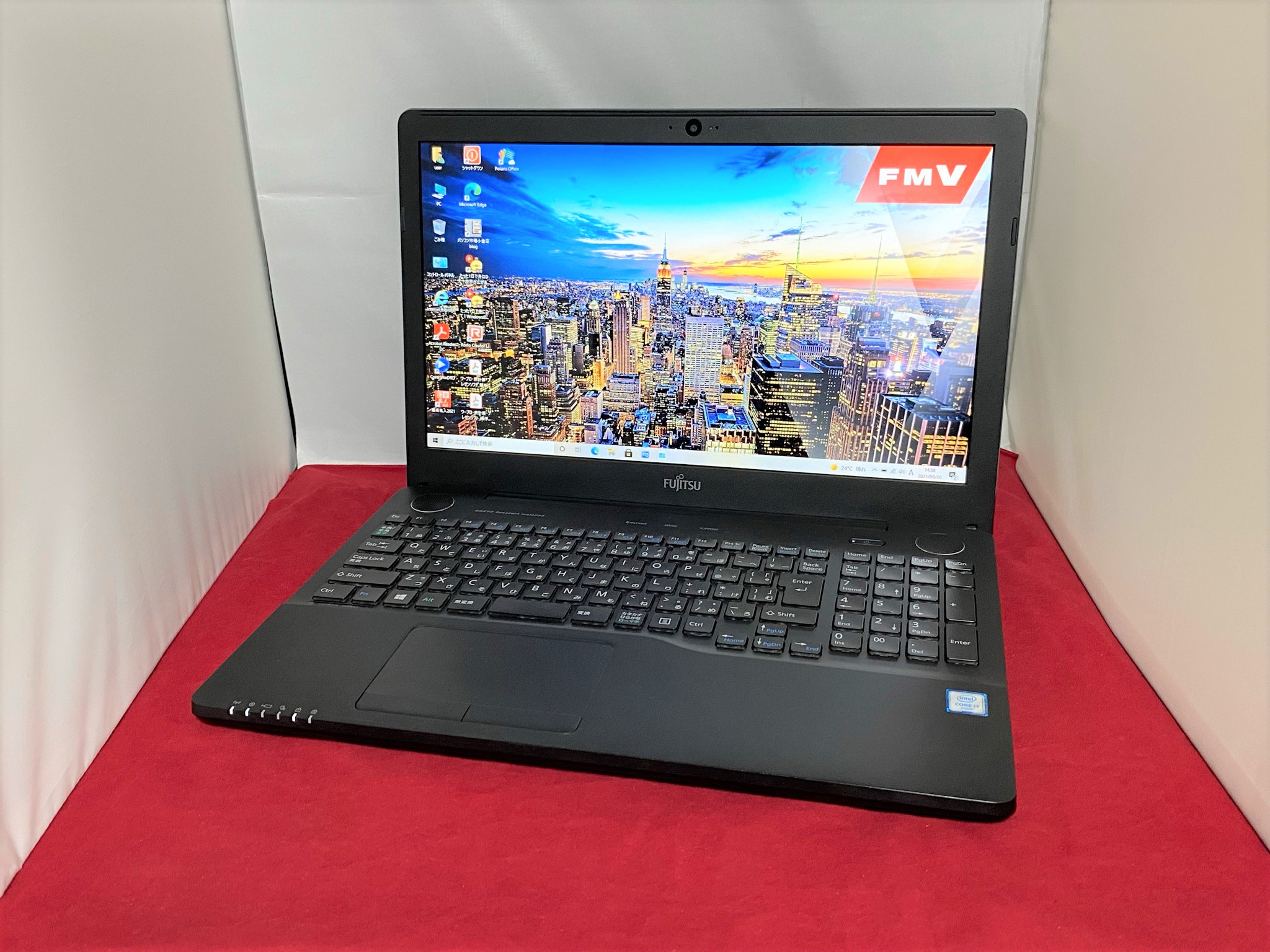 富士通 LIFEBOOK AH53/A3 Windows10 Home 64bit(内蔵リカバリ