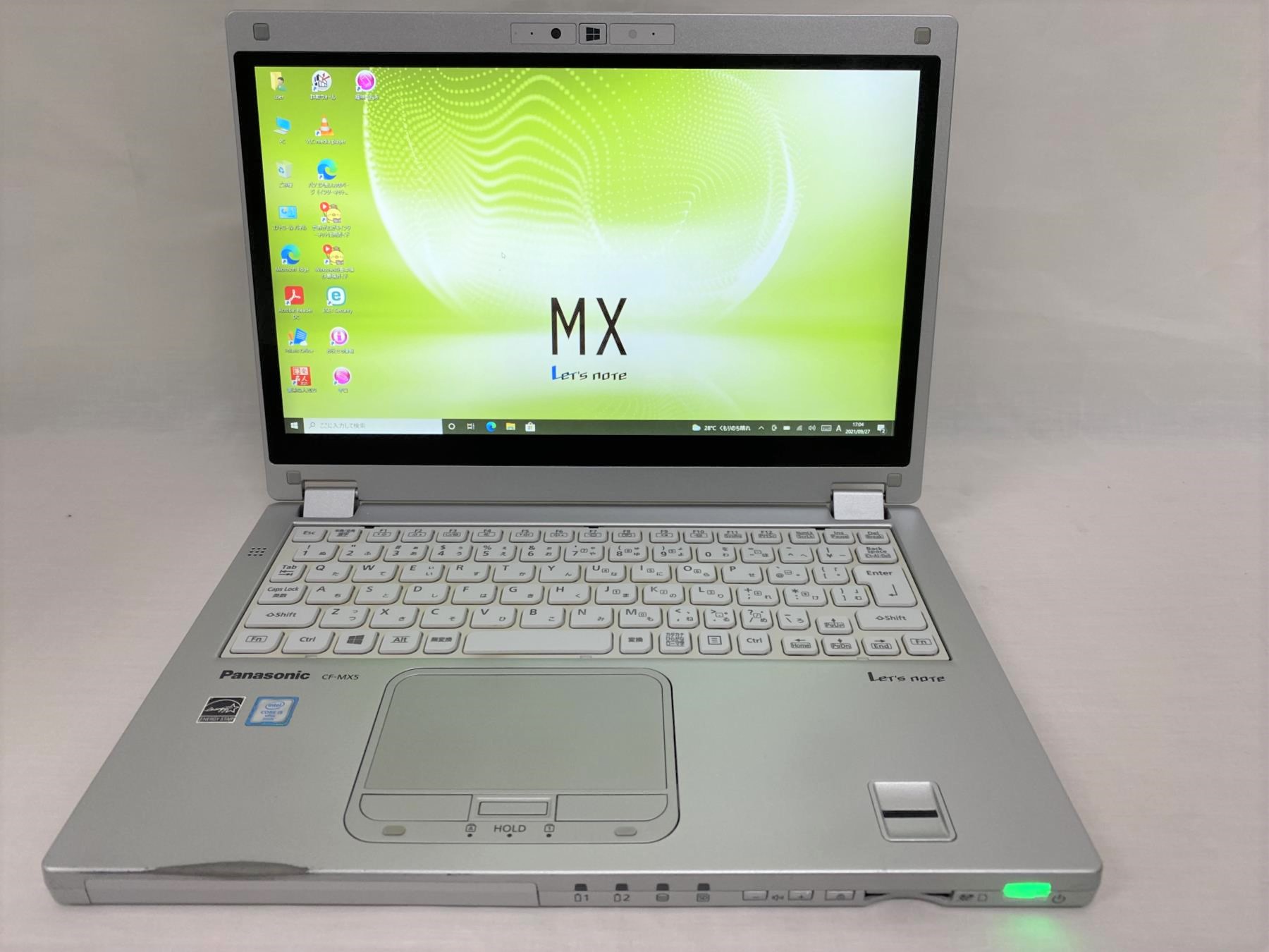 Panasonic Let'snote CF-MX5【訳アリ】塗装剥がれ CPU： Core i5 6300U