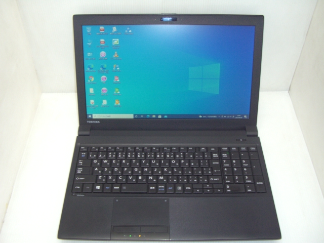 TOSHIBA dynabook B/L WinPro・SSD・オフィスセット TOSHIBA