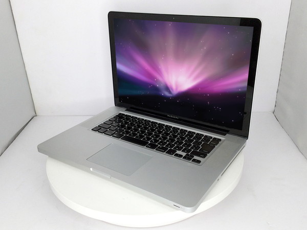 Apple MacBook Pro A1286 CPU:Core 2 Duo 2.53GHz/メモリ:8GB/HDD