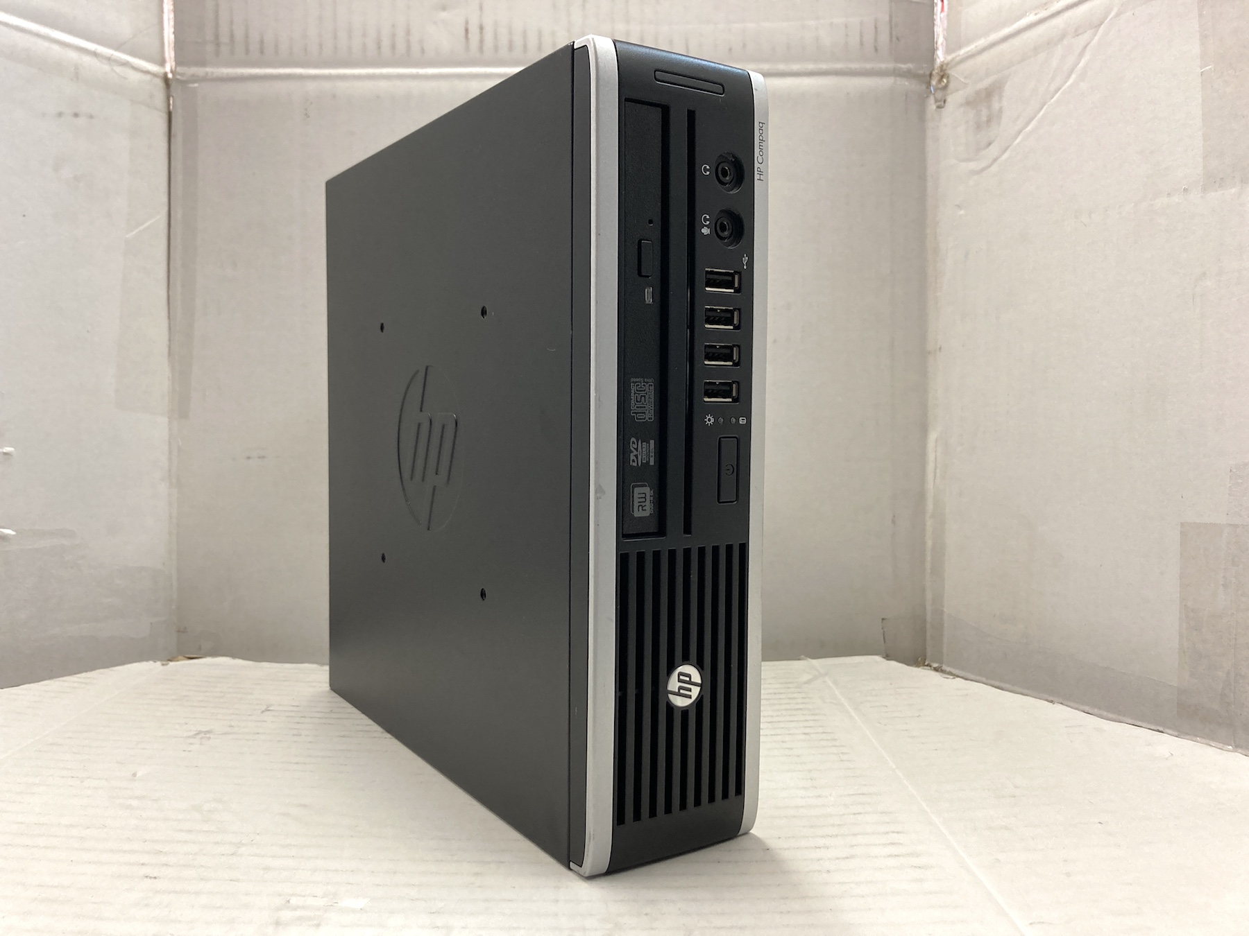 HP Compaq Elite 8300 US (CPU： Core i7 3770S 3.1GHz/メモリ：8GB