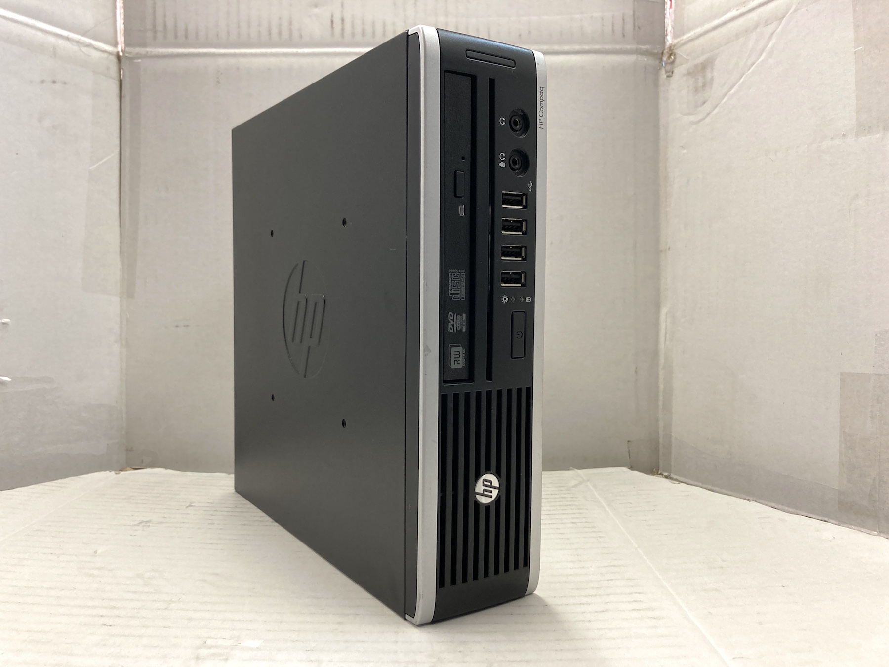 HP Compaq Elite 8300 Ultra Slim DesktopモデルミニPCスティックPC