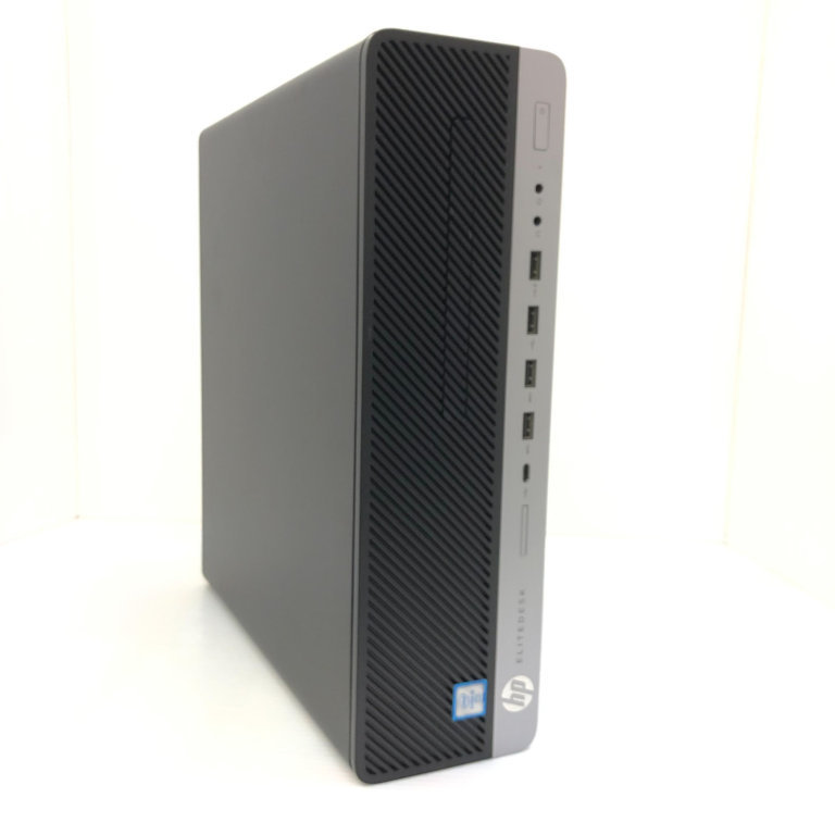 日本HP EliteDesk 800 G3 SFF Windows10 Home 64bit(HDDリカバリ