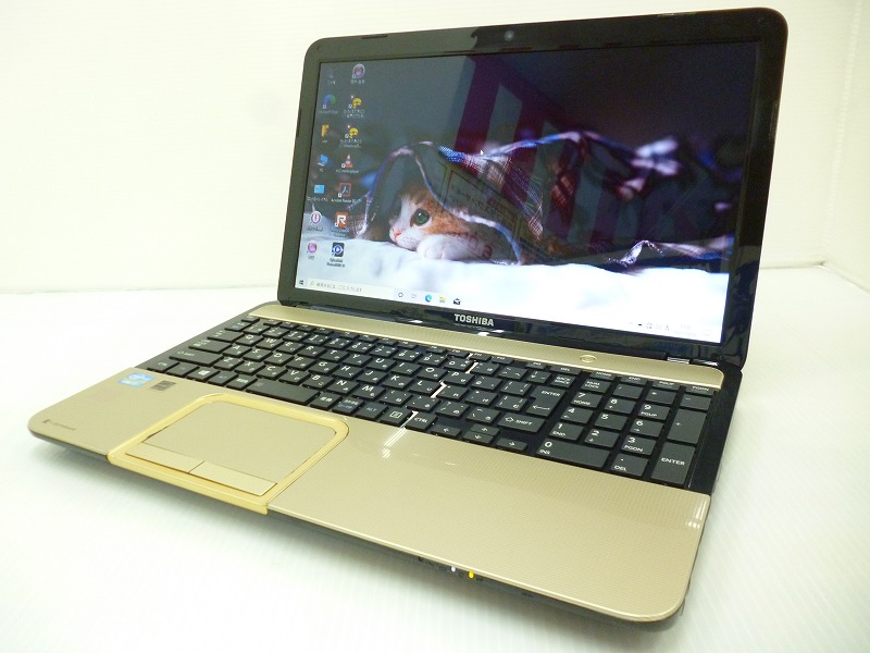 ジャンク core i7 オフィス付きTOSHIBA dynabook T552