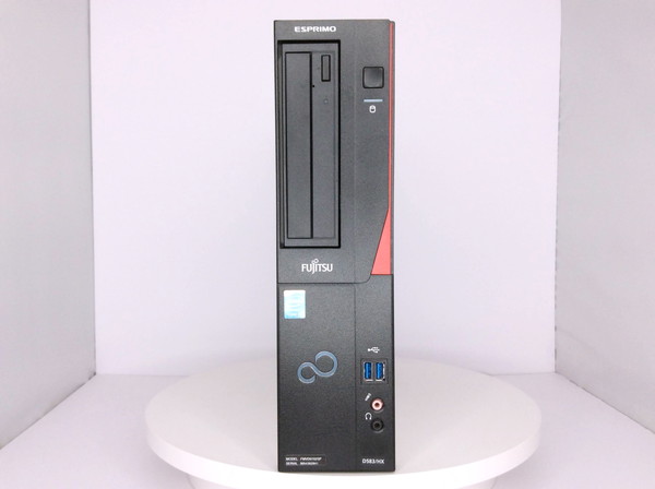 富士通 ESPRIMO D583/HX CPU： Core i5 4570 3.2GHz/メモリ：4GB/HDD