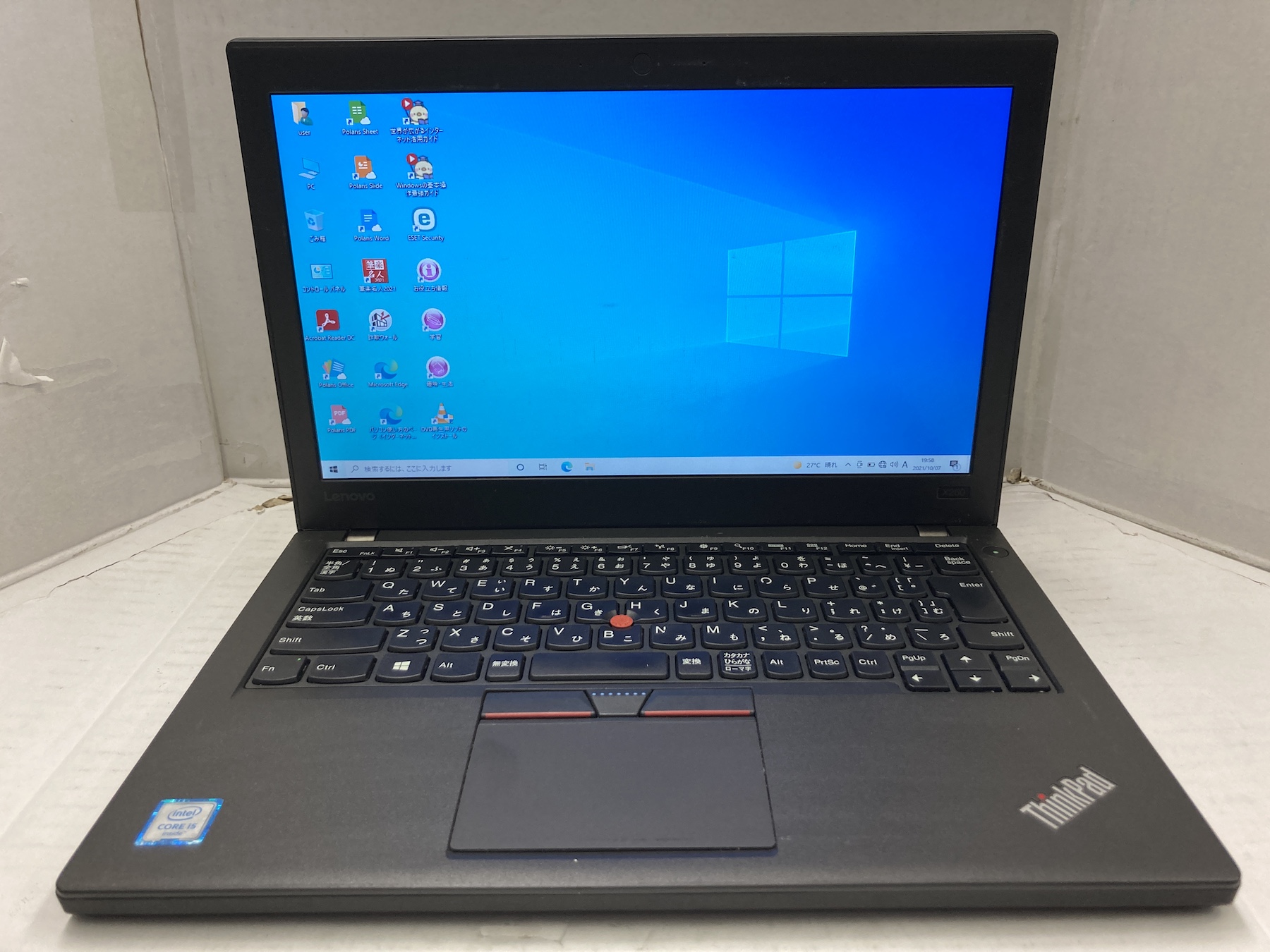 Lenovo ThinkPad T460 - タッチパネル Corei5第6世代-