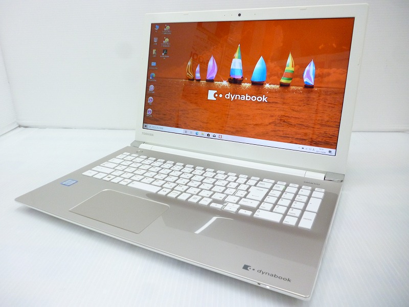 東芝 dynabook TX/5FG CPU:Core i3-7100U 2.4GHz/メモリ:8GB/HDD:1TB