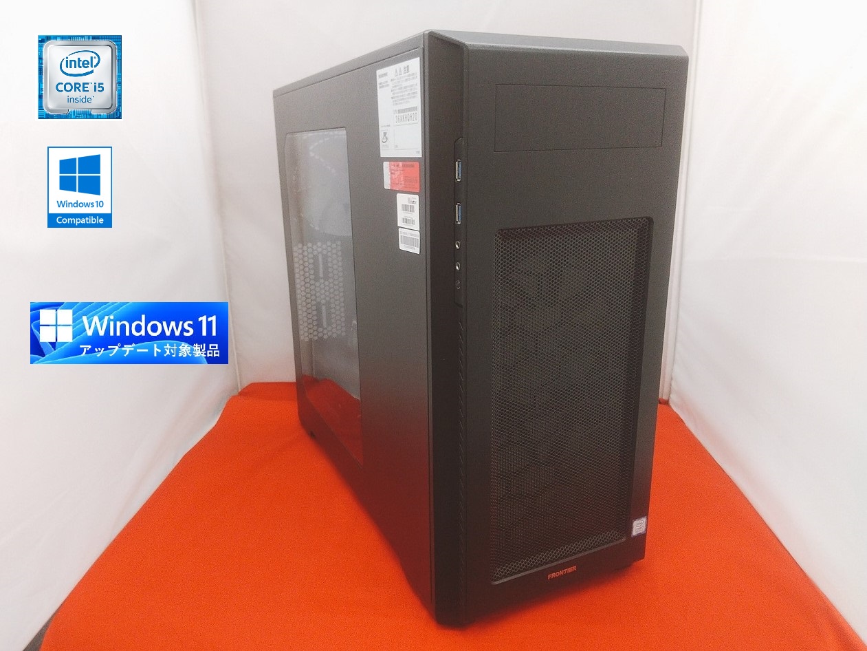 FRONTIER BTO デスクトップＰＣ GeForce GTX1660 /Windows10 Home