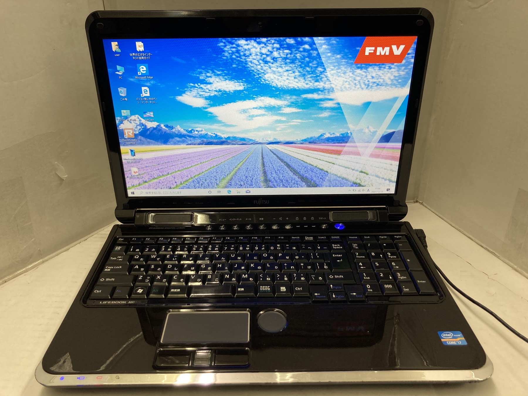 富士通 LIFEBOOK AH77/C （CPU： Core i7 2630QM 2GHz/メモリ：8GB/SSD ...