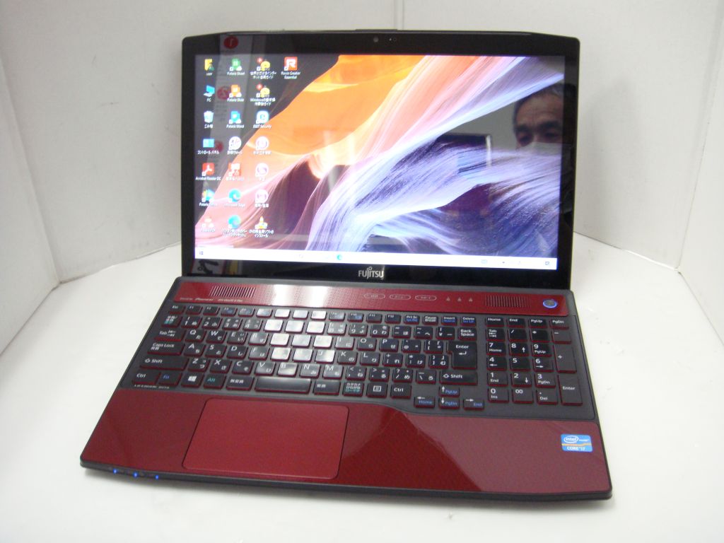 富士通 LIFEBOOK AH77/K /WIN8.1 /Core i7-3632QM /メモリ8GB /HDD1TB