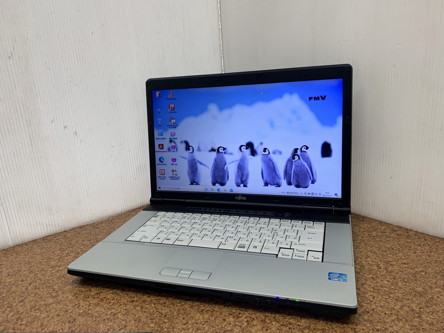 富士通 LIFEBOOK E742/E CPU：Core i3 2370M 2.4GHz / メモリ：4GB / HDD 320GB