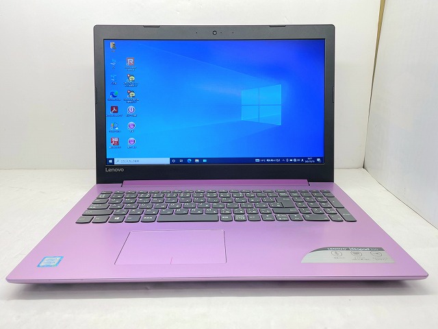 Lenovo ideapad 320 CPU：Core i3 6006U 2.0GHz / メモリ：4GB / SSD
