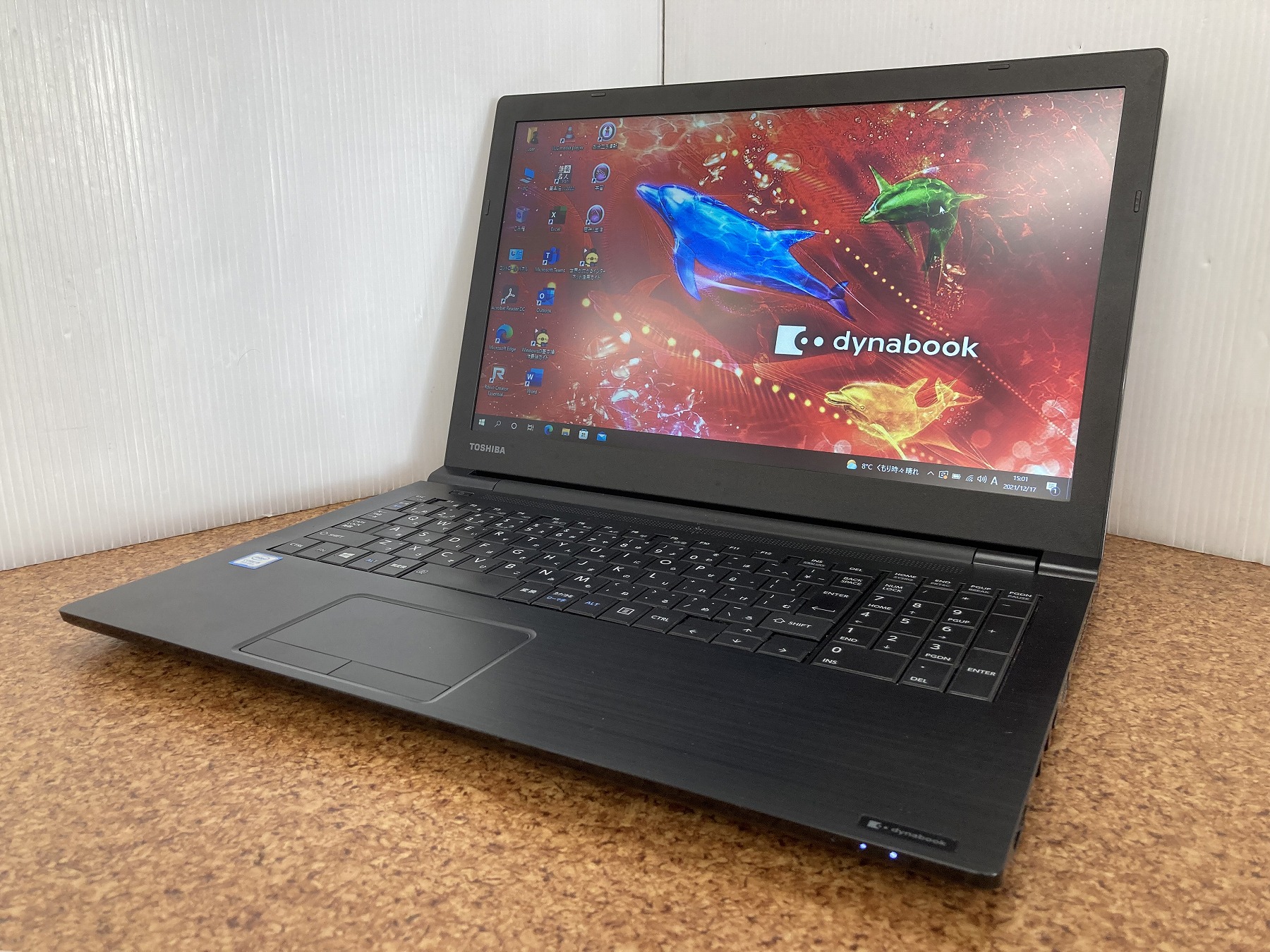 【動作良好】dynabook B65/M 8世代i7/メモリ16GB パソコン