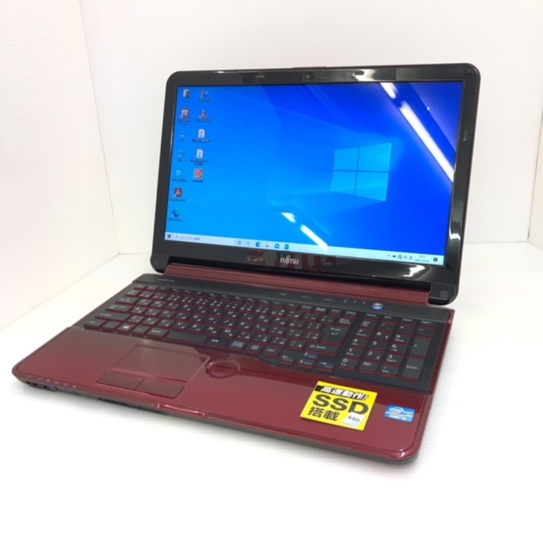 【ジャンクPC】ノートパソコン　FUJITSU LIFEBOOK WA1/K